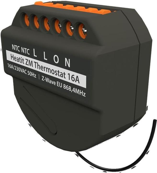 Heatit ZM thermostat 16A