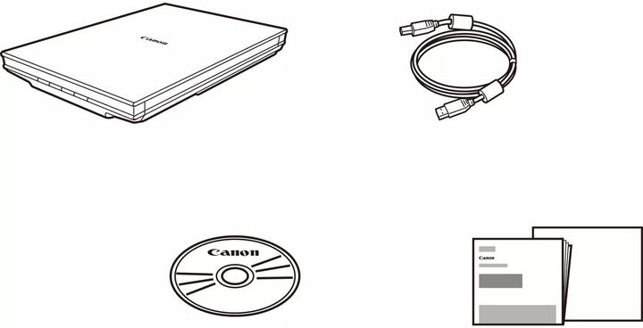 Actual product image Canon CanoScan LiDE 300 (USB)