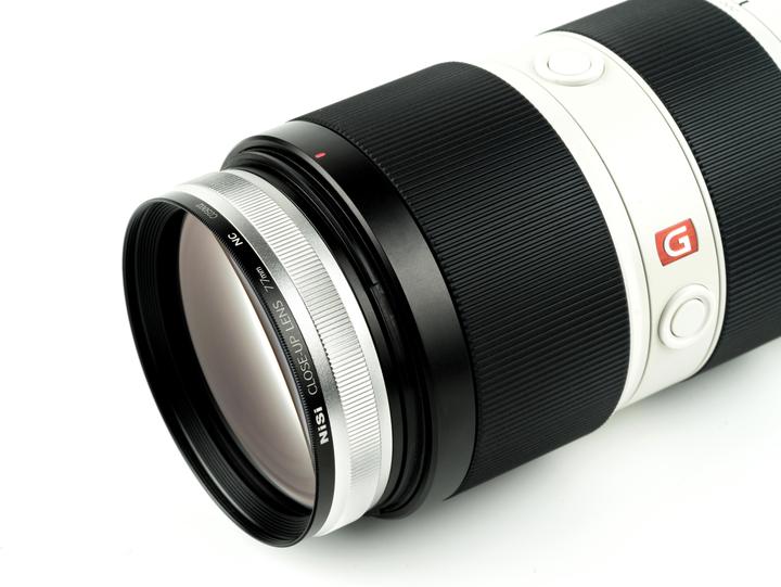 Actual product image Nisi Close Up Lens Kit NC II (Macro intermediate ring)