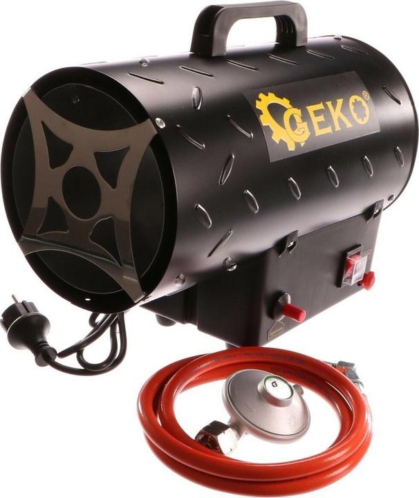Actual product image GEKO Hot air gas turbine, 15kW