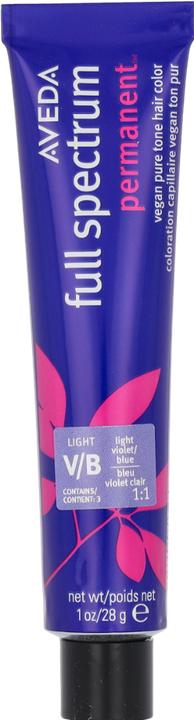 Produktbild Aveda Permanent Hair Color Light V/B Pure Tone Creme 1oz 28g (Light Violet Blue)