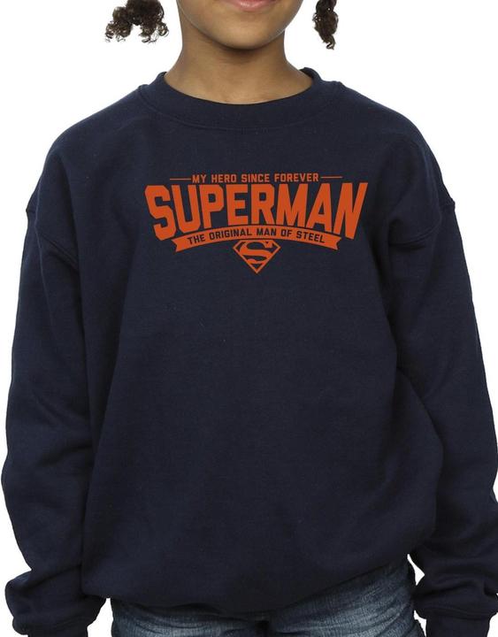Produktbild Superman Hero Dad Sweatshirt Mädchen (104)