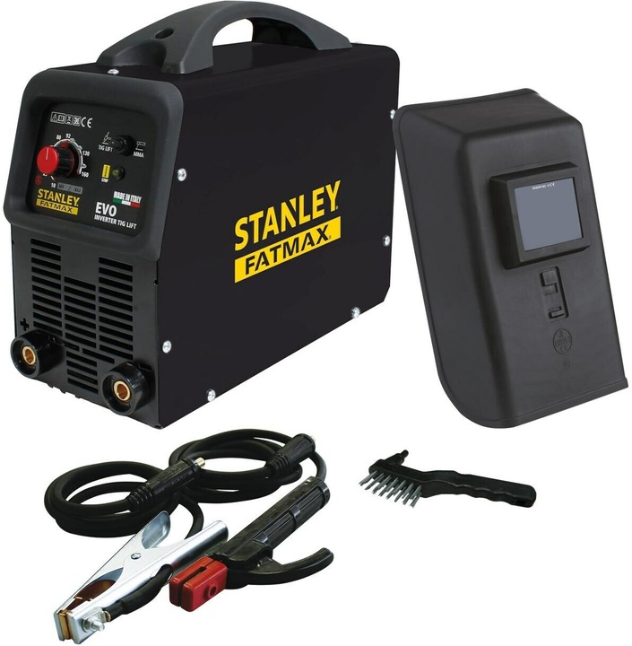 Stanley Inverter welder EVO 160 TIG LIFT, 3.6 kVA