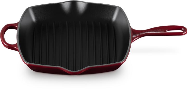 Actual product image Le Creuset Square grill pan SIGNATURE Rhone (Grill pan, Cast iron)