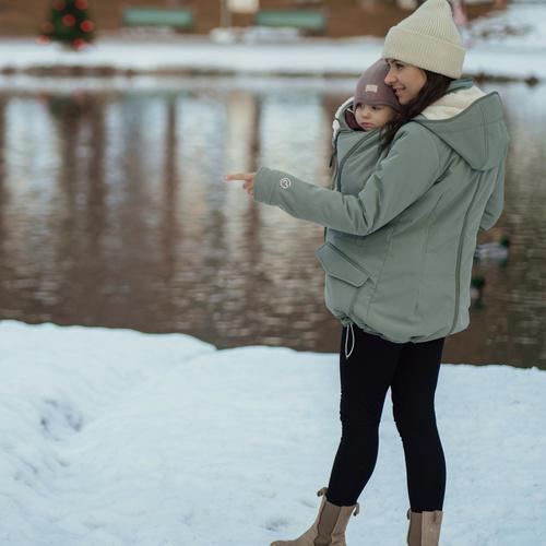 Produktbild Mamalila Allwetter-Tragejacke Winter Cosy (M)