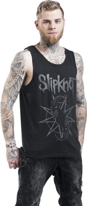 Produktbild Slipknot Goat Star Logo (S)