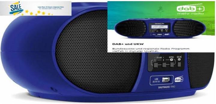 Produktbild TechniSat DigitRadio 1990 (DAB+, FM, Bluetooth)