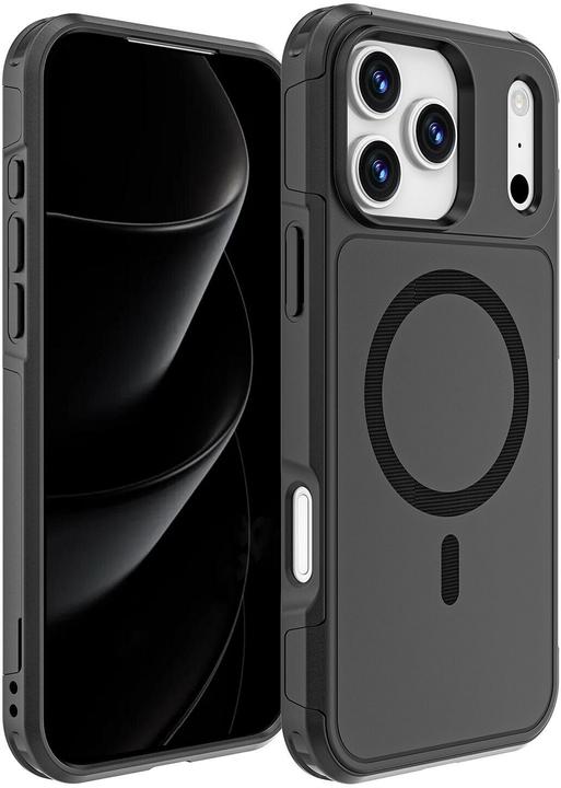 Produktbild 4smarts Defend, Rand, Apple, iPhone 17 Pro Max, 17,5 cm (6.9"), Schwarz (Apple iPhone 17 Pro Max)