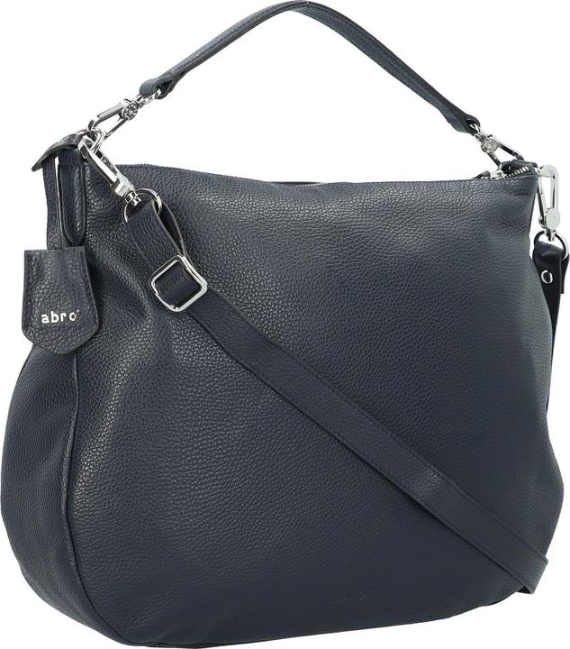 Actual product image Abro Juna leather shoulder bag 40 cm