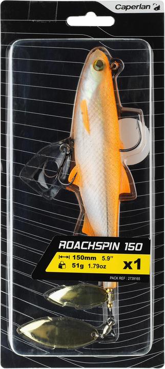Produktbild Caperlan Gummikoeder Spinnfischen Roachspin 150 (15 cm)