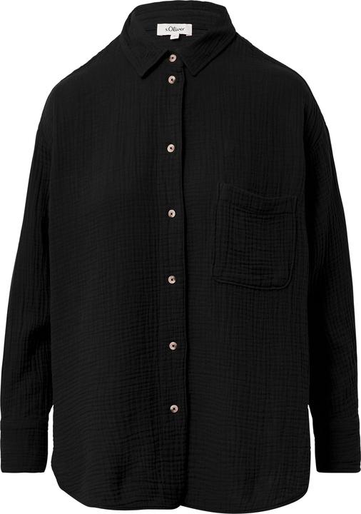 Immagine prodotto s.Oliver Bluse Oversized Bluse aus Musselin (M)