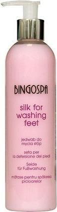 Actual product image BingoSpa Silk Foot Soap with Moisturizing Conditioner for Feet 300ml (300 ml)