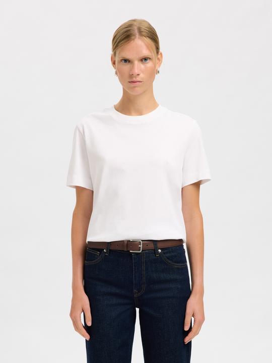 Actual product image Selected Femme Classic leather belt (75)