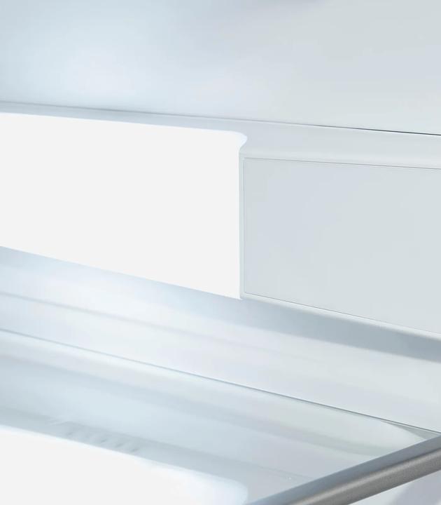 Produktbild Exquisit KS16-4-HE-010D weiss, Kühlschrank (Standgerät) (107 l)