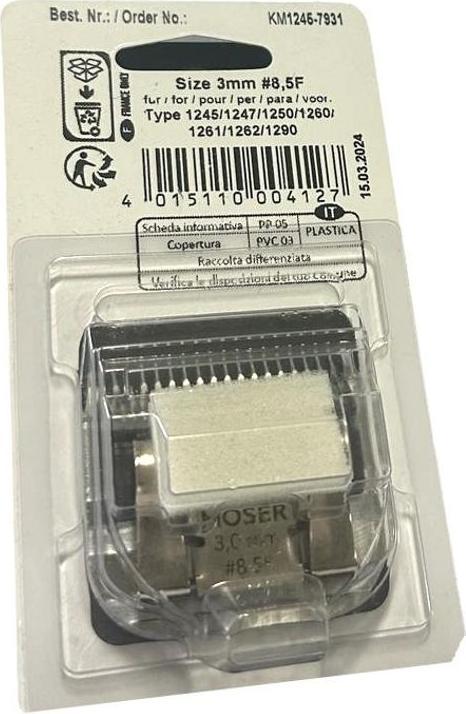 Actual product image Moser Cutting set (Dog)
