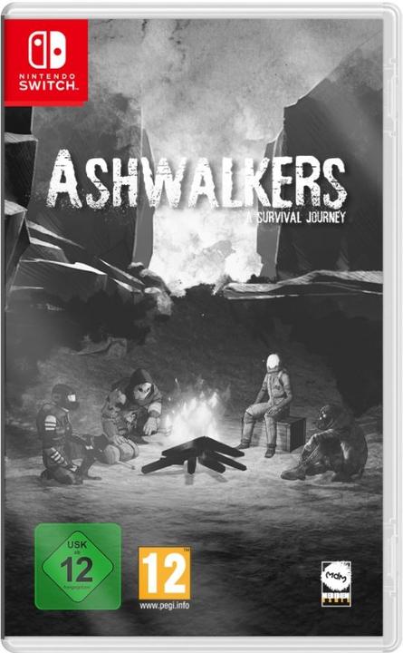 Produktbild Nameless XIII Ashwalkers - Survivor's Edition (Switch, Switch Lite, Switch OLED, DE)