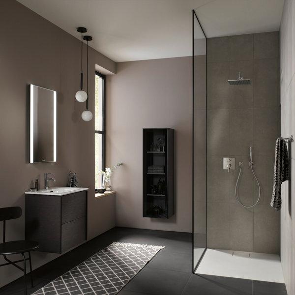 Produktbild Duravit Duschwanne Stonetto 900 x 900 x 50 mm wei matt 720146380000000