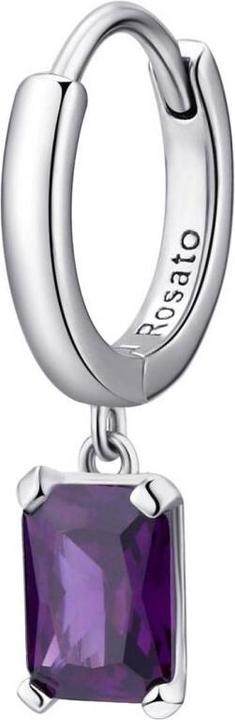 Actual product image Rosato Stylish round single earring with pendant Allegra RZAL015