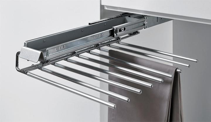 Hettich Extendable trouser holder with Silent System