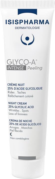Actual product image Isispharma GLYCO A Intense Peeling (Cleansing scrub, 30 ml)