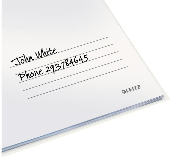 Immagine prodotto Leitz Wow (A4, Righe, Copertina rigida)