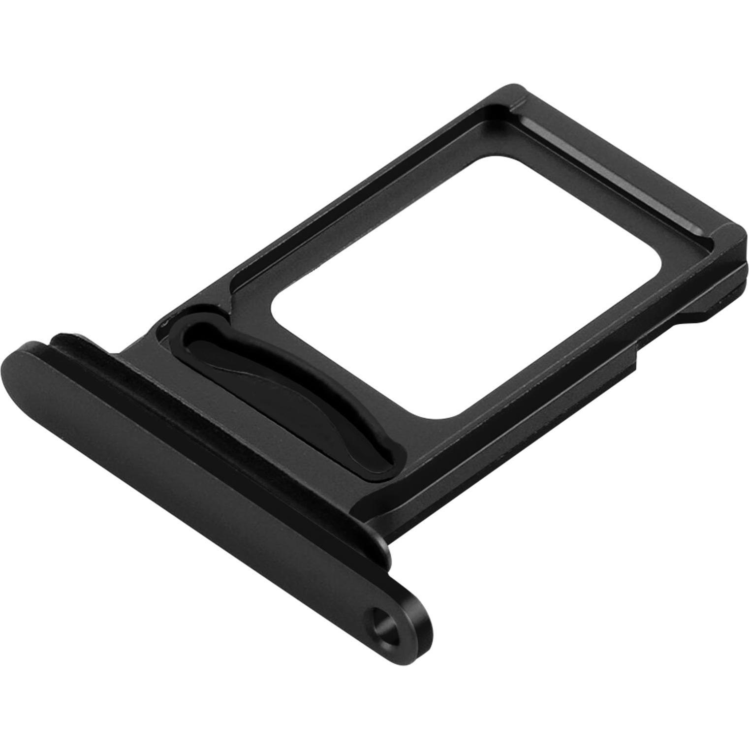 Thumbnail - Clappio Sim-Halter Apple iPhone 13 (SIM-Halterung, iPhone 13), Mobilgerät Ersatzteile, Schwarz