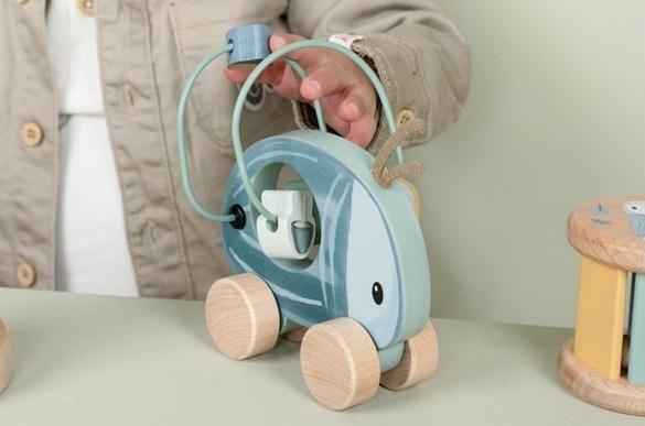 Actual product image Little Dutch Gift set wood FSC Forest Friends