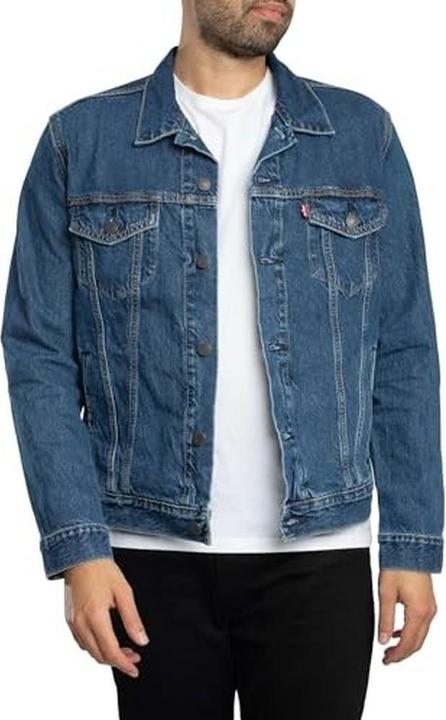Actual product image Levis Trucker Jacket Million Dollar T (M)