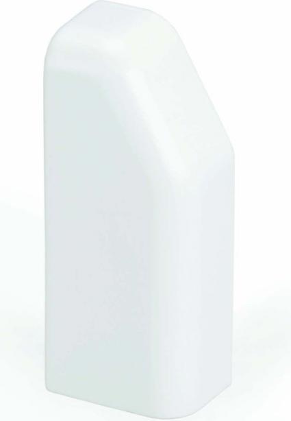 OBO Bettermann End piece left SL 20x70 7035, PVC, 6132298