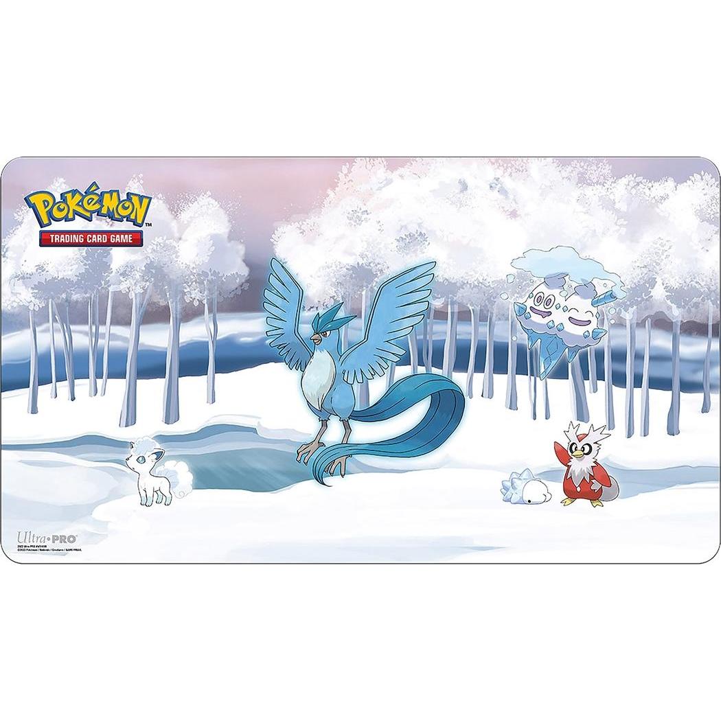 Thumbnail - Ultra Pro Pokémon Frosted Forest Play Mat
