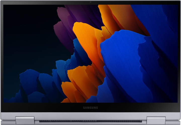 Actual product image Samsung Galaxy Book Flex2 5G NP930QCAJ - Flip design - Core i7 1165G7 / 2.8 GHz - Window (13.31", Intel Core i7-1165G7, 16 GB, 512 GB)