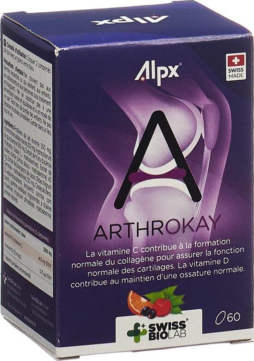 Actual product image Alpx ARTHROKAY Tabl Ds 60 Stk (60 pcs., Pills, 80 g)