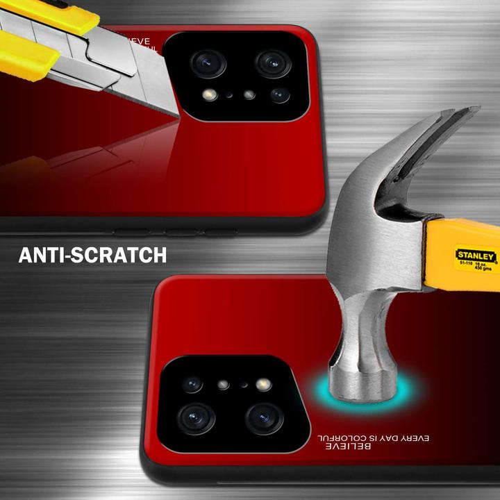 Produktbild Cadorabo Hülle für Oppo FIND X5 PRO TPU im 2 Farben Design (Oppo Find X5 Pro)