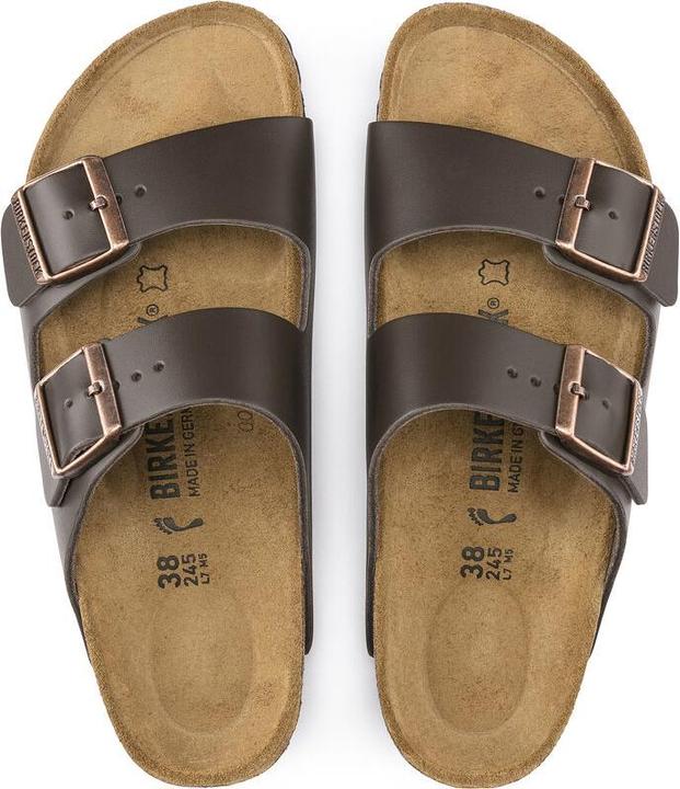 Produktbild Birkenstock Arizona Naturleder schmal (40)