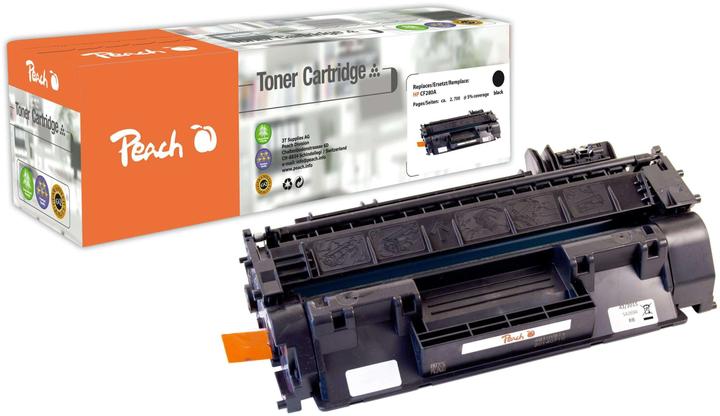 Produktbild Peach Toner HP CF280A Nr. 80A black (BK)