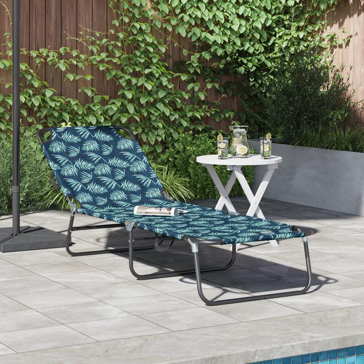 Actual product image vidaXL Sonnenliege (188 cm)