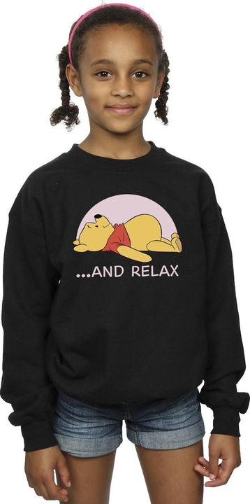 Immagine prodotto Disney Winnie The Pooh Relax Felpa Ragazze (128)