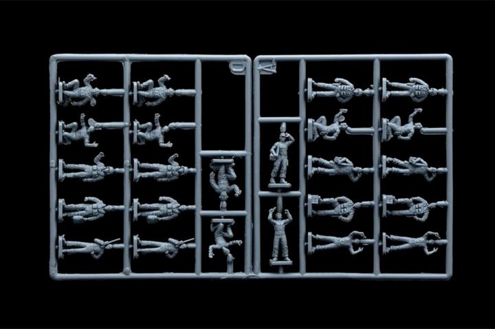 Produktbild 1:72 NATO Piloten und Bodenpersonal