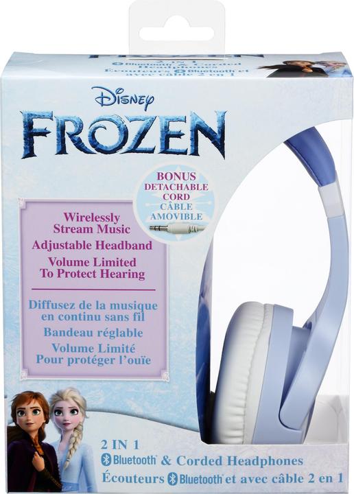 Actual product image Watchitude Ekids - Disney Frozen Bluetooth Headphones