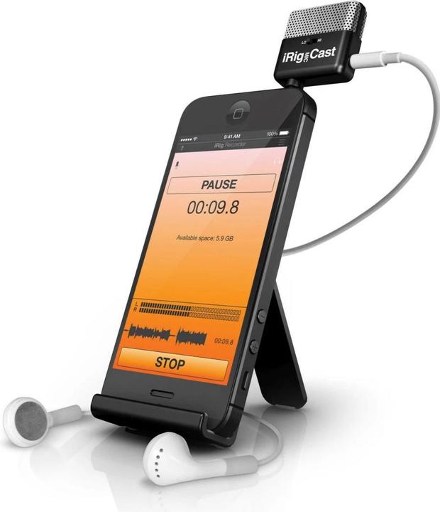 Produktbild IK Multimedia iRig MIC Cast