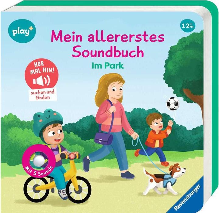 Immagine prodotto Ravensburger play+ Il mio primo libro sonoro: Nel parco (Tedesco)