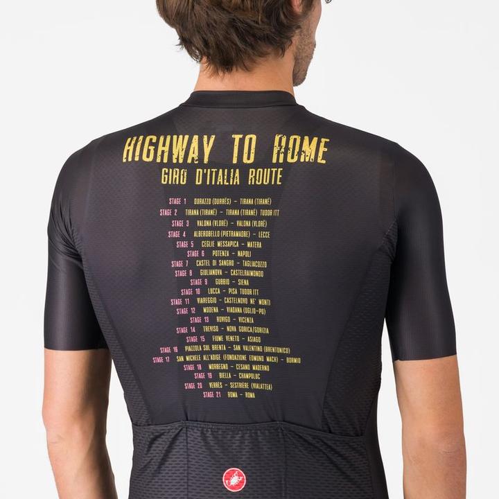 Image du produit Castelli #Giro Highway To Rome Jersey (XL)