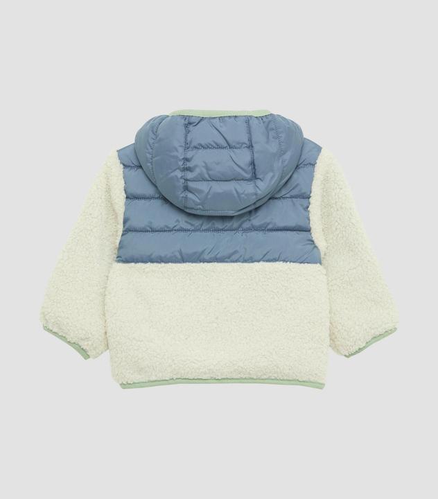 Actual product image S.Oliver Outdoor-Jacke Leicht wattierte Wendejacke mit Steppung und Teddyplüsch (74)