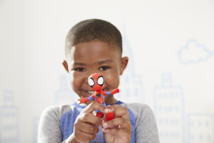 Actual product image Hasbro Spidey and His Amazing Friends Web-Quarters Playset