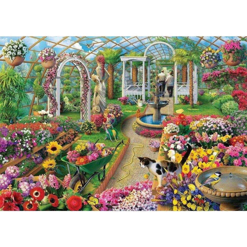 Thumbnail - Lamberth ART PUZZLE Puzzle Farben des Gewächshauses 1500 Teile (1500 Teile)
