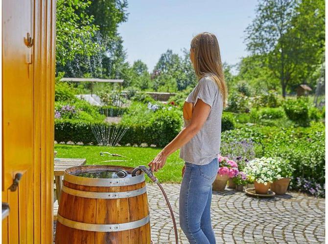 Immagine prodotto Gardena Pompa per barili a pioggia 4700/2 inox (Pompa a barile di pioggia)