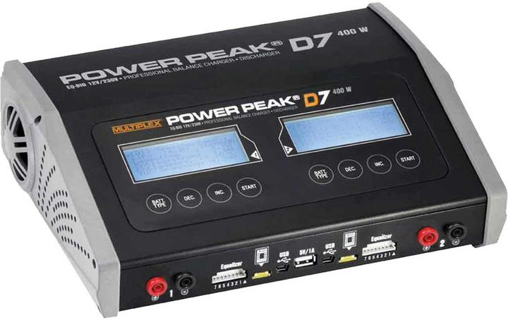 Image du produit Power Peak Chargeur multifonctions pour modèles réduits