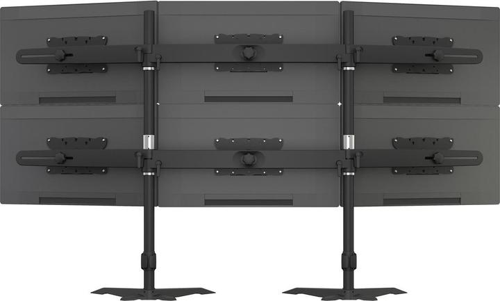 Image du produit Multibrackets Extension du support de table Triple L (Tables, 32", 8 kg)