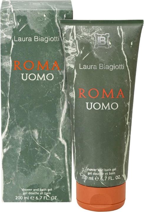 Actual product image Laura Biagiotti Roma Uomo (200 ml)