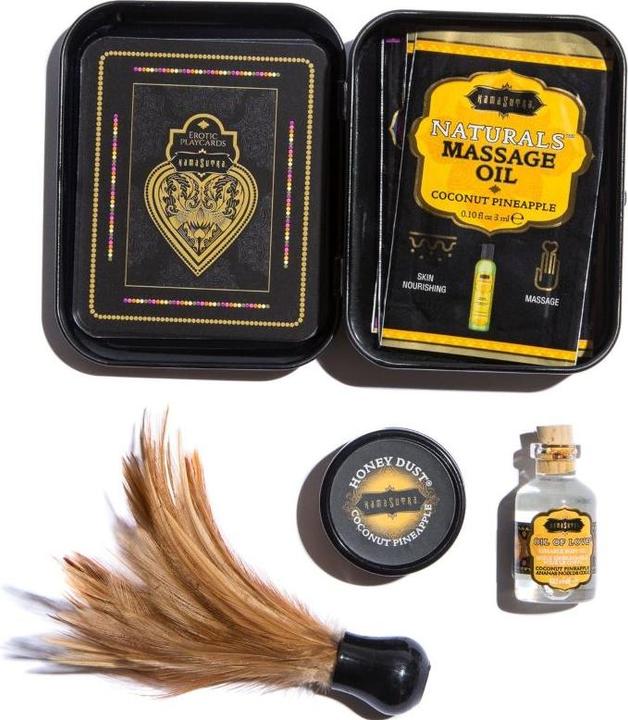 Actual product image Kama Sutra The Weekender Tin Can